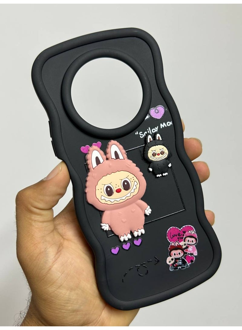 New Cartoon Design Back Cover Compatible with Phone Xiaomi Redmi A3 - Image 2