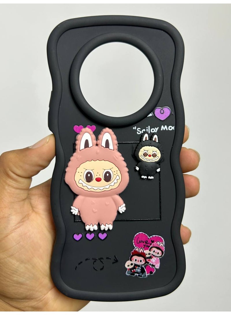 New Cartoon Design Back Cover Compatible with Phone Xiaomi Redmi A3 - Image 1