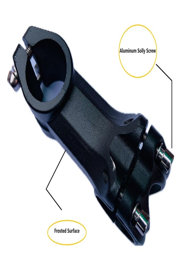 Wavva® Handlebar 31.8mm Stem 60mm 70mm 80mm 90mm Bike Stem Mountain Bike Stem Short Handlebar Adjustable Stem for Bicycle, Road Bike, MTB, BMX, Fixie Gear, Cycling (31.8 x 80mm) - Image 4