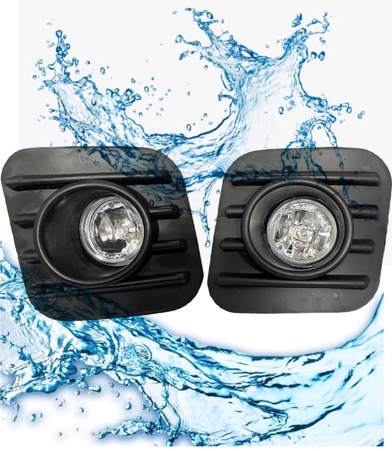 KD K D Halogen Fog Lamp Set For Maruti Alto With Bulb (PAIR) 2000-2012 - Image 4