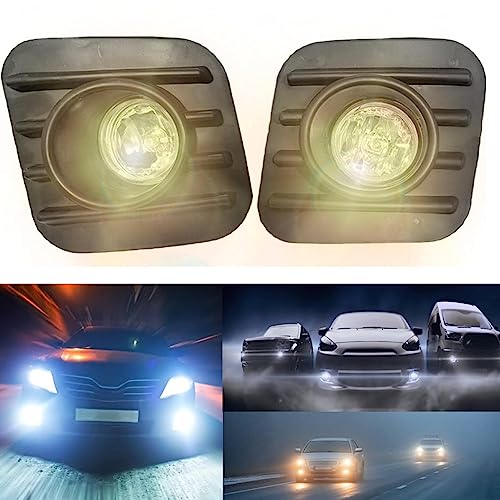 KD K D Halogen Fog Lamp Set For Maruti Alto With Bulb (PAIR) 2000-2012 - Image 1