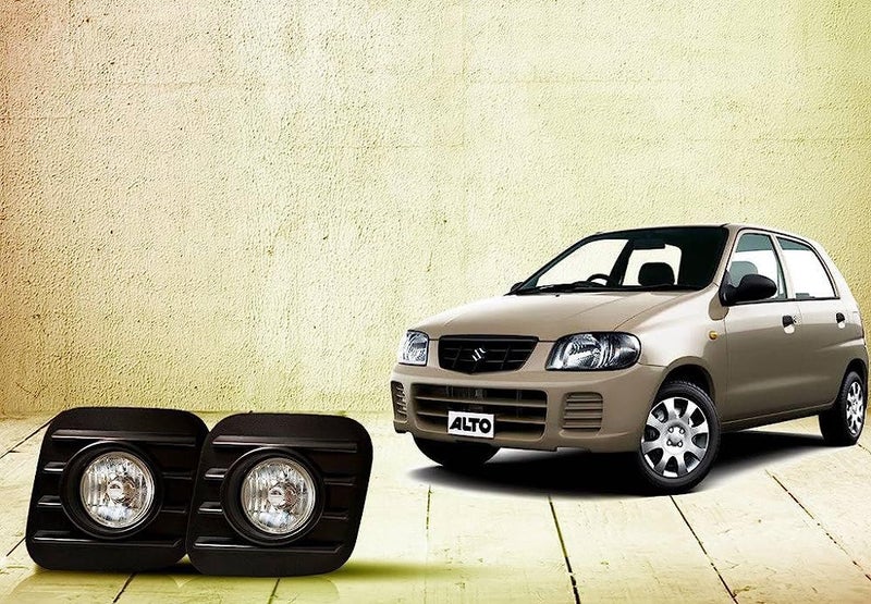 KD K D Halogen Fog Lamp Set For Maruti Alto With Bulb (PAIR) 2000-2012 - Image 5