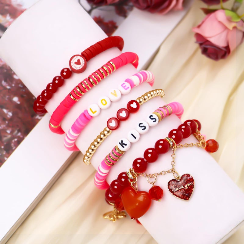 JAPDNK Valentines Day Gifts 2026 for Women, Bracelets for Women, Galentines Day Gifts for Lover Her - Image 4