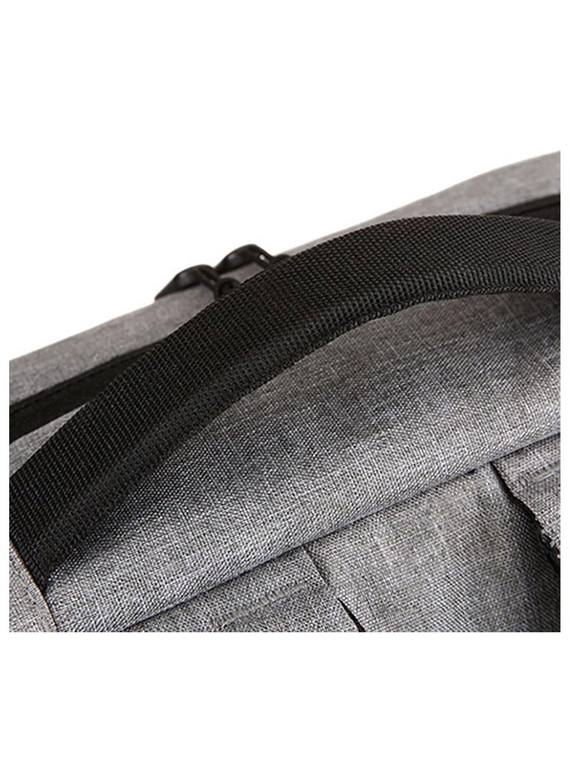 Generic - Lightweight Laptop Backpack for Men – Stylish Travel & School Rucksack in Gray - Image 1
