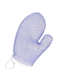 Supracor Spa Bath Mitt Body Exfoliator Face Scrub Sponge (Purple)  - Image 1