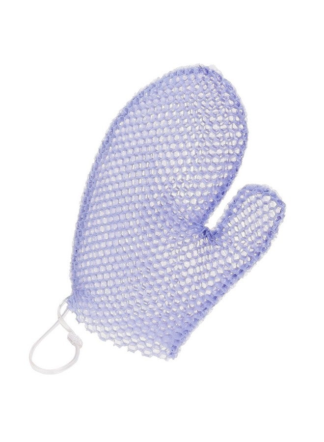 سوبراكور قفاز سبا للحمام ومقشر الجسم وإسفنجة فرك الوجه (أرجواني) - Image 1