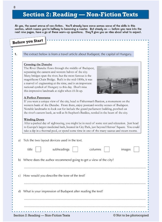 null - KS3 English Year 7 Targeted Workbook (with answers) - Image 1