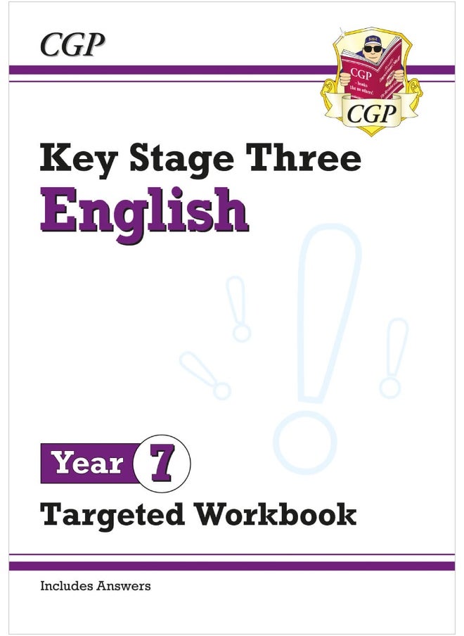 null - KS3 English Year 7 Targeted Workbook (with answers) - Image 1