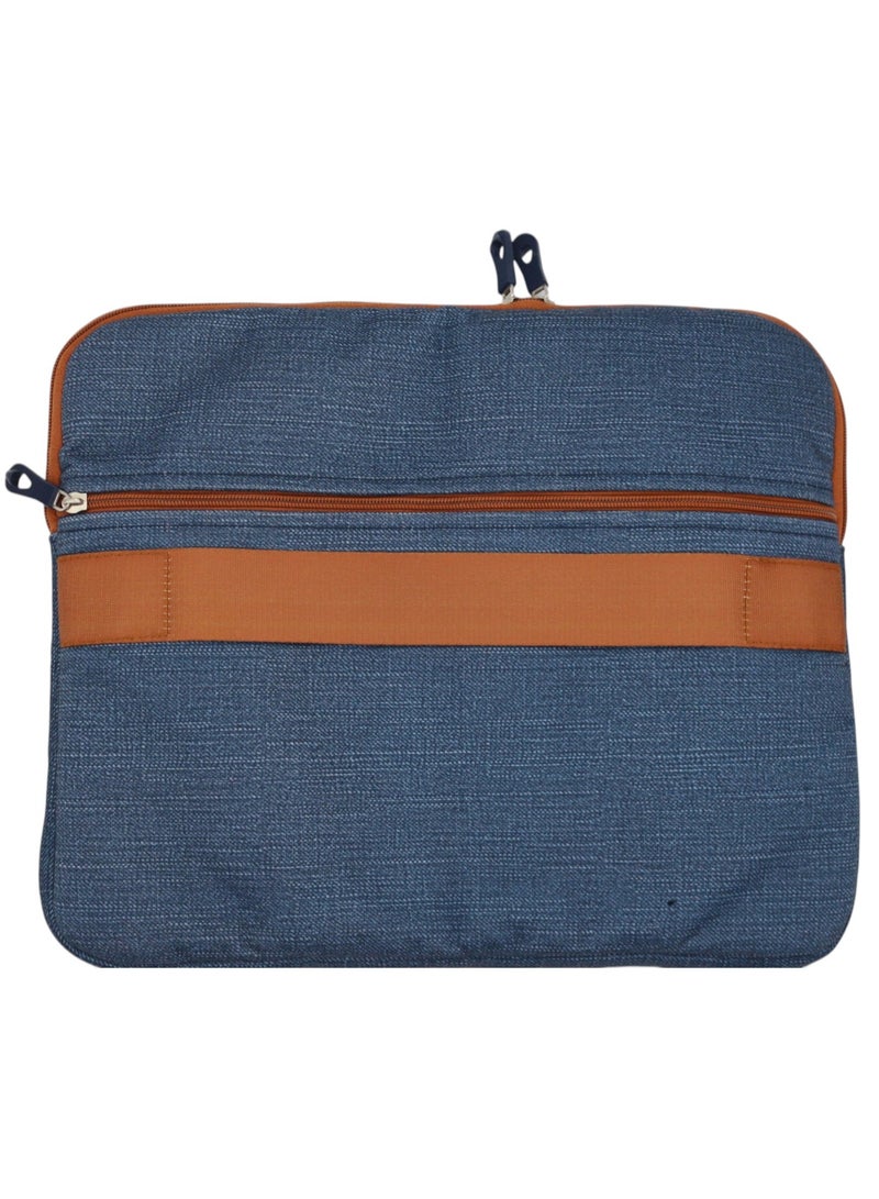 Gharibo Bags Slim Laptop bag model 4 - 14 Inch - Jeans - Image 1