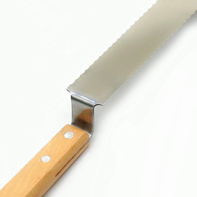 WEICHUAN Stainless Steel Serrated Uncapping Knife - Beekeeping Equipment Bee Hive Hand Tool Beekeeper Tool - Image 4