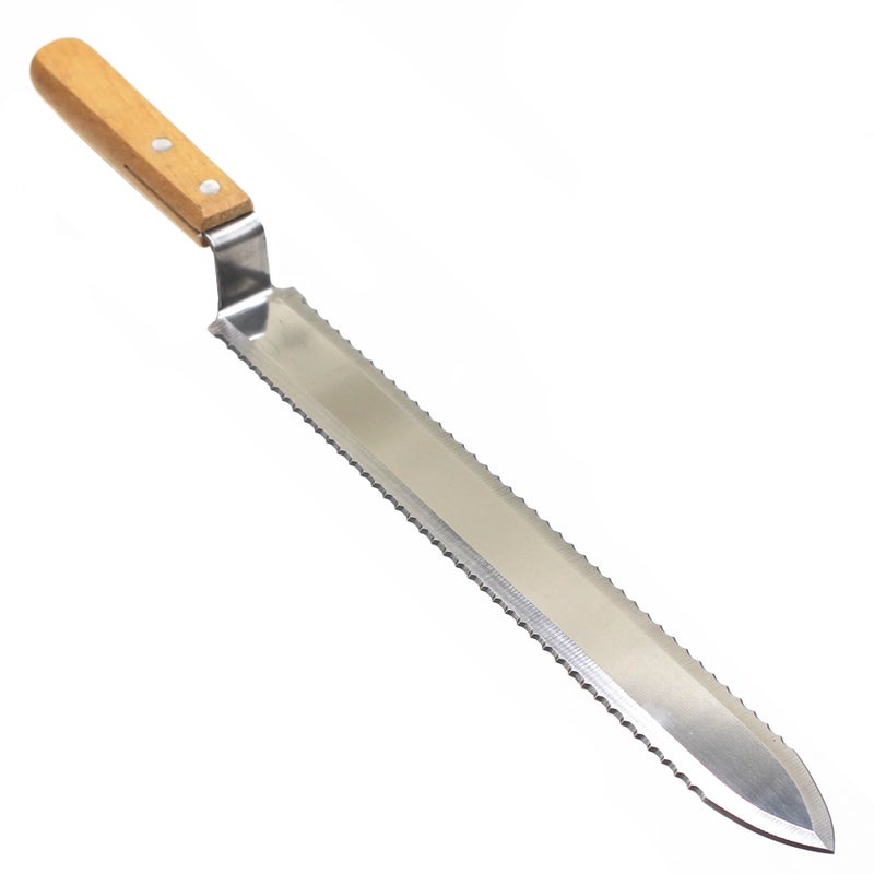 WEICHUAN Stainless Steel Serrated Uncapping Knife - Beekeeping Equipment Bee Hive Hand Tool Beekeeper Tool - Image 1