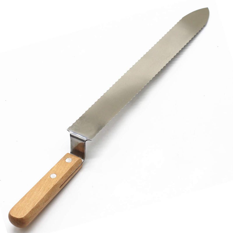 WEICHUAN Stainless Steel Serrated Uncapping Knife - Beekeeping Equipment Bee Hive Hand Tool Beekeeper Tool - Image 2