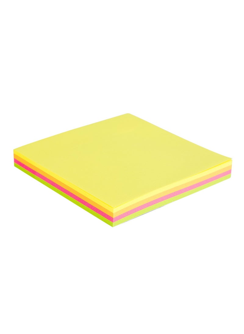 Deli 100-Piece Sticky Notes 3x3 Inch Size Multicolour  - Image 3