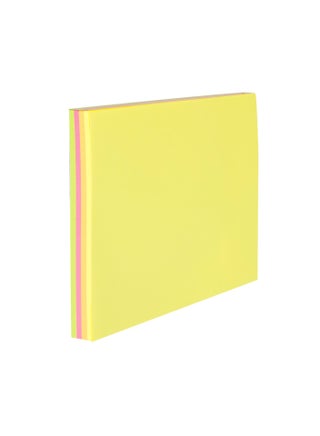 100-Piece Sticky Notes 3x3 Inch Size Multicolour - view 2