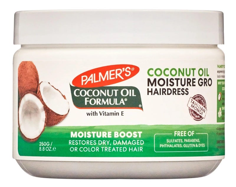 Palmers Coconut Oil Formula Moisture Gro Hairdress 88 Ounce