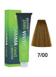 Erayba Gamma Next Permanent Hair Dye Ammonia Free100ml 7/00 Blonde  - Image 1