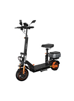 Crony CronyM5 Pro High Speed Electric Scooter Up to 45 km/h 10-Inch Wide Tires, Mobile Phone Holder Bluetooth Speaker,Rear Luggage Box Rearview Mirrors Dual LED Headlamps IPX4 Waterproof App Connectivity  - Image 1