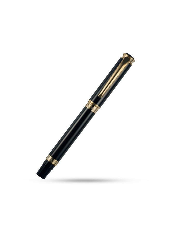 Ancora Omas Century Roller Pen – Gold Edition | 100 Years of Italian Craftsmanship | Luxury Writing Instrument - Image 1