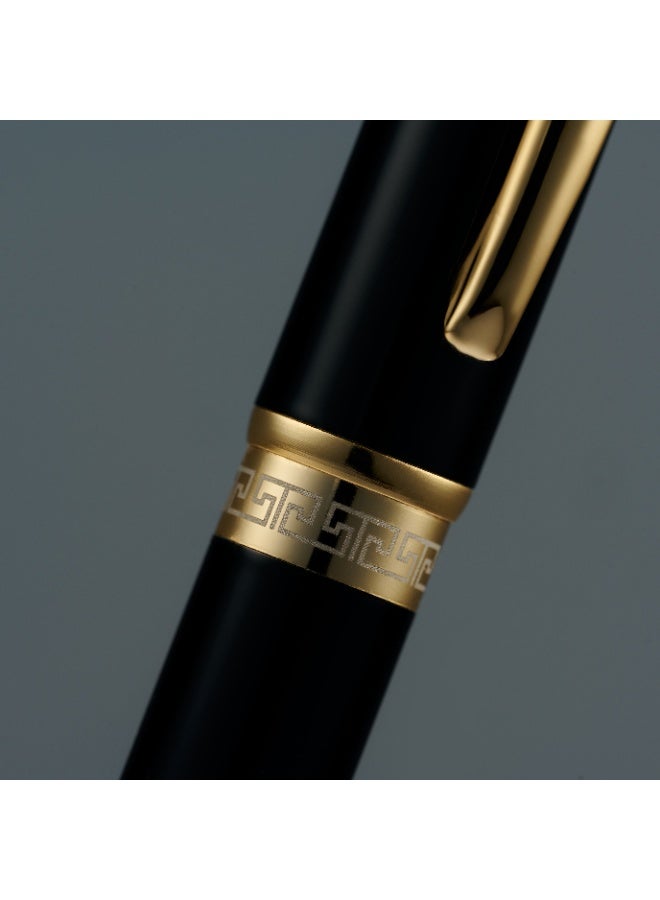 Ancora Omas Century Roller Pen – Gold Edition | 100 Years of Italian Craftsmanship | Luxury Writing Instrument - Image 4