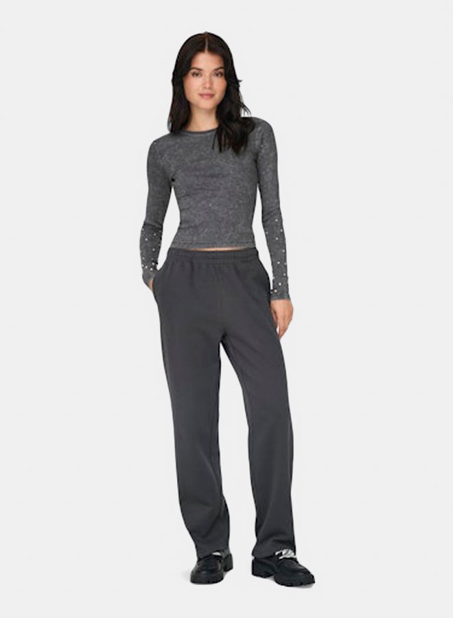 ONLY Womens Daze Straight Sweat Pants - Image 1