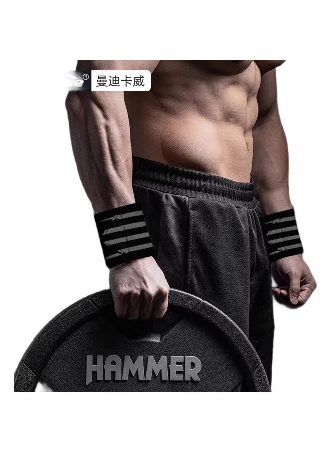 Mdikawe Wrist Strap, Fitness Sports Protective Gear, Bench Press Deadlift Olympic Weightlifting Wrist Guard, Anti-Sprain Tendonitis Protection And Fixation - Image 3
