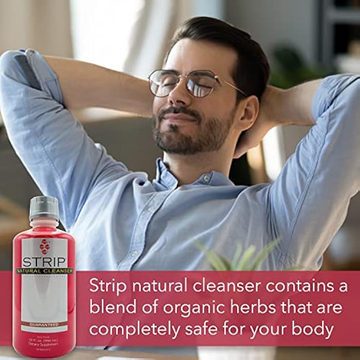 Wellgenix Strip NC Herbal Cleanse Detox Drink, Fast-Acting Body Detox, 32 Fl Oz, Premium Detoxifier for Quick Flush Toxin Removal, Extreme Cleanse Detox, Fruit Punch Flavor Liquid Formula (Pack of 2) - Image 3
