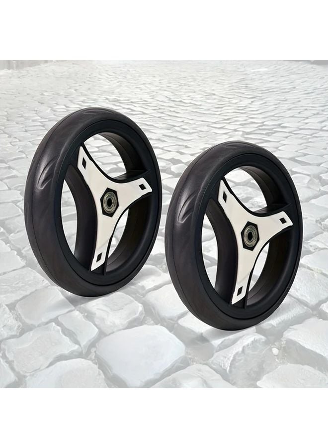 7 عجلات محمل 48 بوصة عربة تسوق مقطورة عربة أمتعة هادئة مقاومة للاهتراء - Image 2