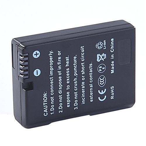 DSTE Replacement for EN-EL14 Li-ion Battery Compatible Nikon D5100 D5200 D5300 D5500 D5600 DF P7000 P7100 P7200 P7700 P7800 D3400 D3500 Digital Camera as EN-EL14A - Image 5