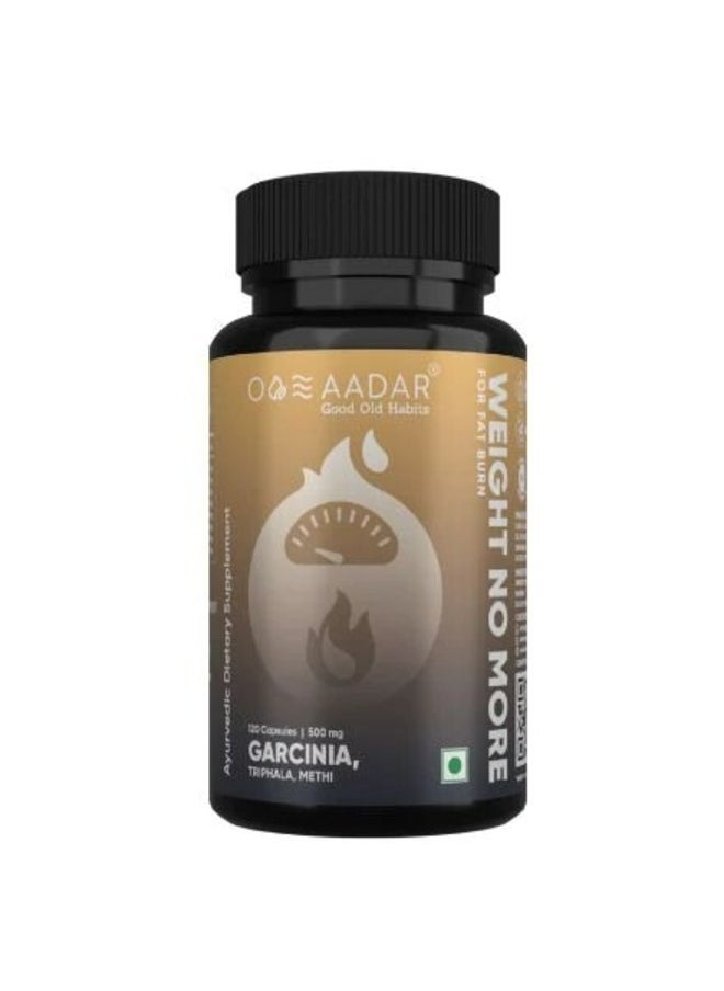 AADAR Weight No More 120 Capsules  - Image 1