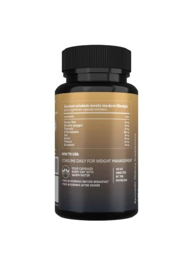 AADAR Weight No More 120 Capsules  - Image 5
