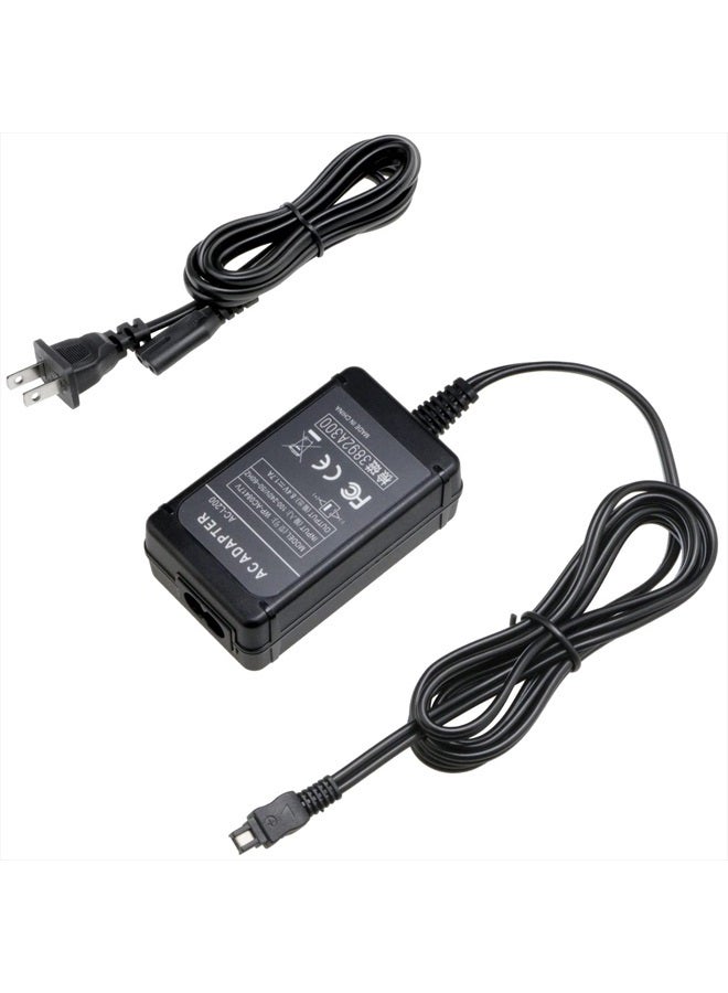 Glorich AC-L200 Replacement AC Power Adapter/Charger to Replace AC-L200 L200C L200D AC-L25 L25A L25B L25C for Sony Handycam DCR-HC40 PC109 SX85 DSC-HX100V HDR-CX150 CX900 HC7 PJ200 SR10 XR100 DEV-5 - Image 1