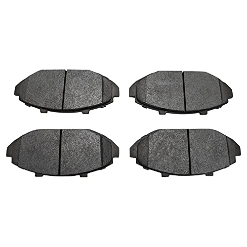 TRQ Front Brake Pads Semi-Metallic Compatible with 1998-2002 Ford Crown Victoria Lincoln Town Car Mercury Grand Marquis - Image 5