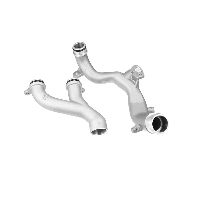 ACROPIX 1 Set Aluminum Thermostat Top Crossover Hose Coolant Pipe Water Outlet for Land Rover for Range Rover Sport LR4 Discovery for Jaguar LR092992 LR090630 AJ813917 AJ813865 Car Parts - Image 2