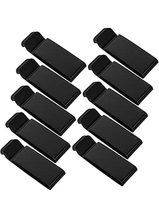 10Pcs Metal Phone Belt Clip Holder Key Hook for Outdoor Activities Secure Grip Design - Image 1