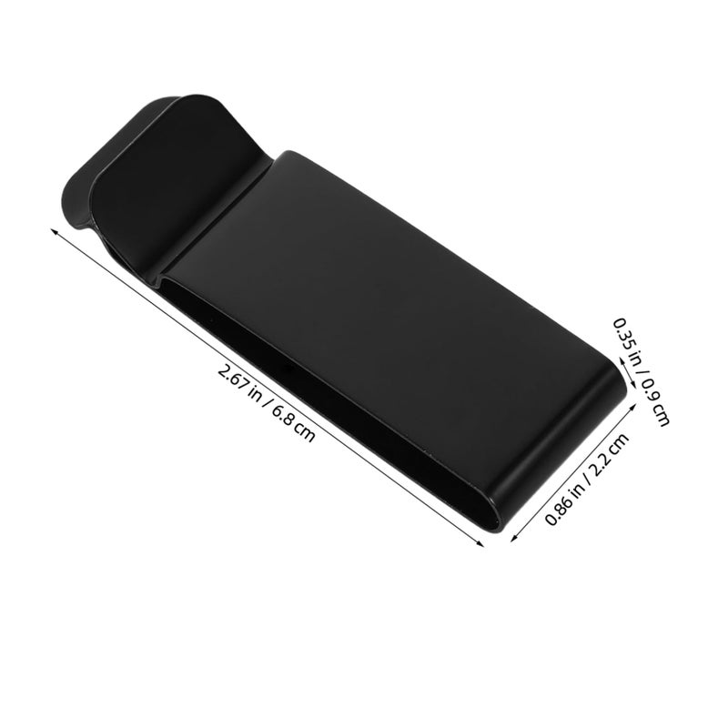 10Pcs Metal Phone Belt Clip Holder Key Hook for Outdoor Activities Secure Grip Design - Image 3
