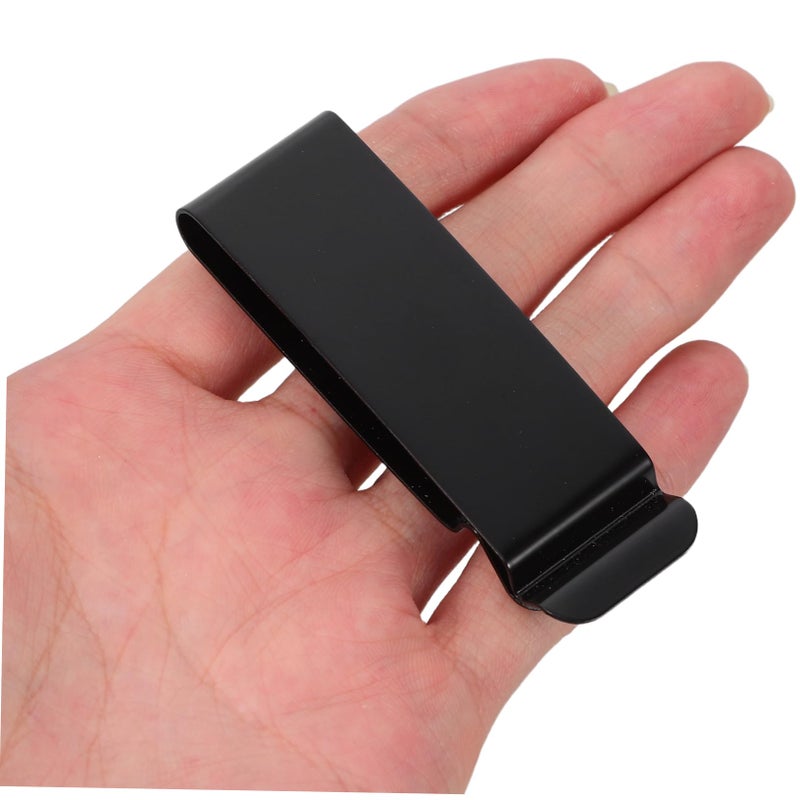 10Pcs Metal Phone Belt Clip Holder Key Hook for Outdoor Activities Secure Grip Design - Image 5