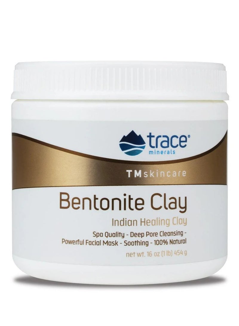 تراس مينيرالز سكين كير طين البنتونيت 454 جم - Image 1