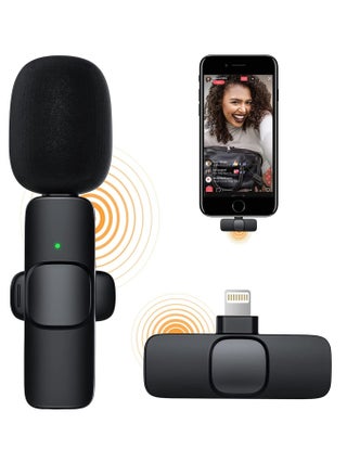 "Upgrade Your Sound: Premium Wireless Lavalier Microphone for iPhone and iPad, Plug-and-Play Convenience" - pzsku/Z74432D52B9A6E7F762FBZ/45/_/1713432894/421af90b-20cb-47fc-877e-1374323442ea