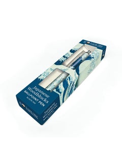 Katsushika Hokusai: The Great Wave Boxed Decorative Ballpoint Pen