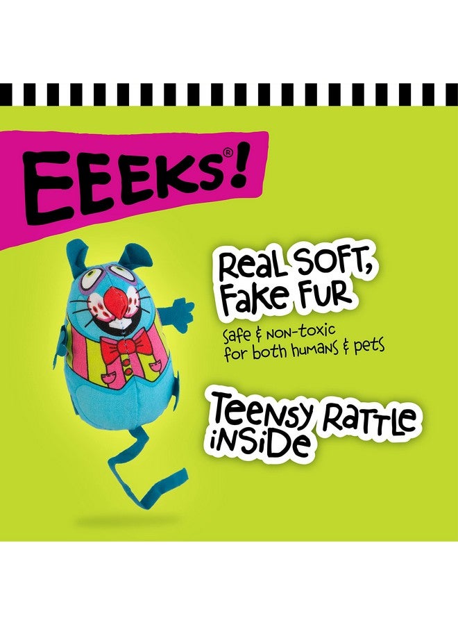 لعبة دوسكوسيل بامبو للحيوانات الأليفة CAM650384 للقطط السمينة كيتي هوتس إييكس شيك كاتنيب، متعددة الألوان - Image 4