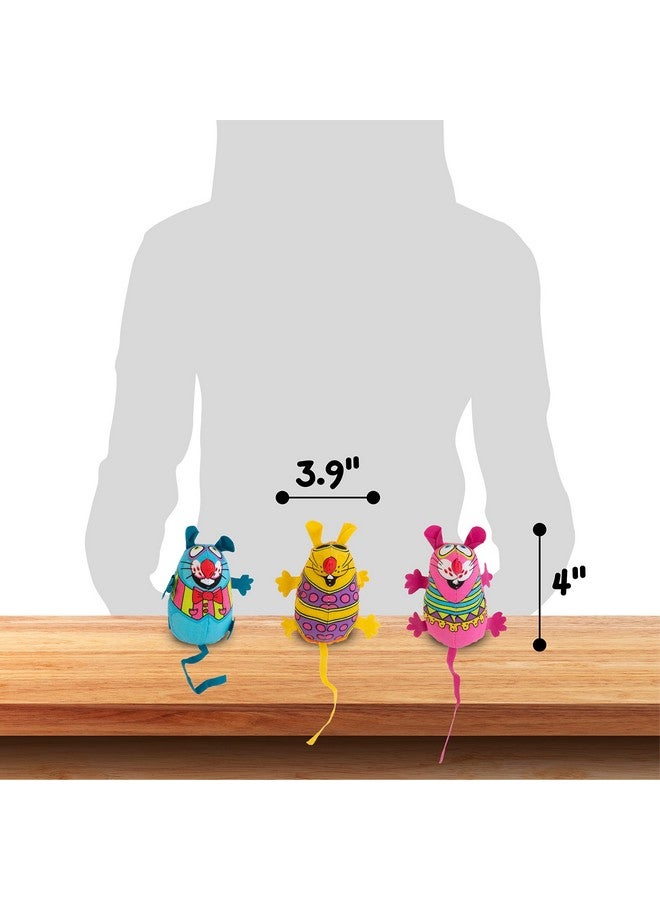 لعبة دوسكوسيل بامبو للحيوانات الأليفة CAM650384 للقطط السمينة كيتي هوتس إييكس شيك كاتنيب، متعددة الألوان - Image 3