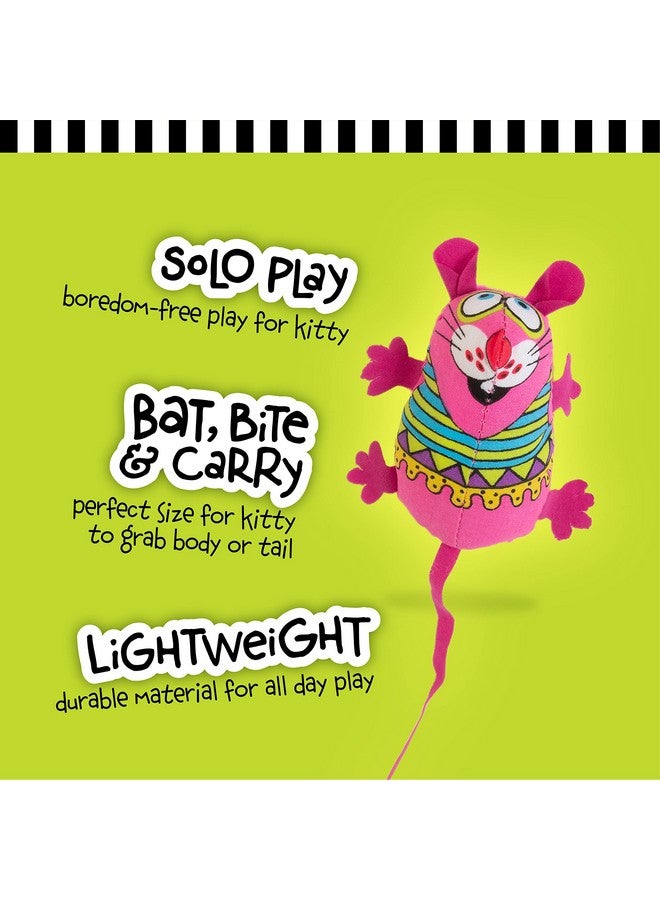 لعبة دوسكوسيل بامبو للحيوانات الأليفة CAM650384 للقطط السمينة كيتي هوتس إييكس شيك كاتنيب، متعددة الألوان - Image 5