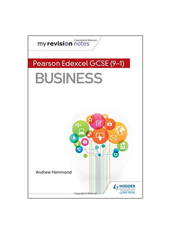 ملاحظات المراجعة الخاصة بي: Pearson Edexcel GCSE (9-1) الأعمال