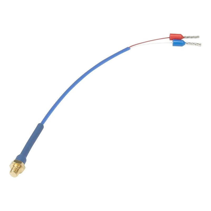 FTARB03 K Type M3 M4 Bolt Head 0.12m Plastic Cable 3D Printer thermocouple Screw Temperature Sensor(M4 8x9mm Bolt hex) - Image 5