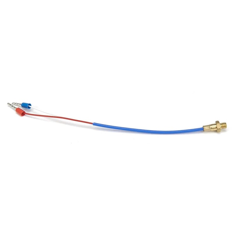 FTARB03 K Type M3 M4 Bolt Head 0.12m Plastic Cable 3D Printer thermocouple Screw Temperature Sensor(M4 8x9mm Bolt hex) - Image 2