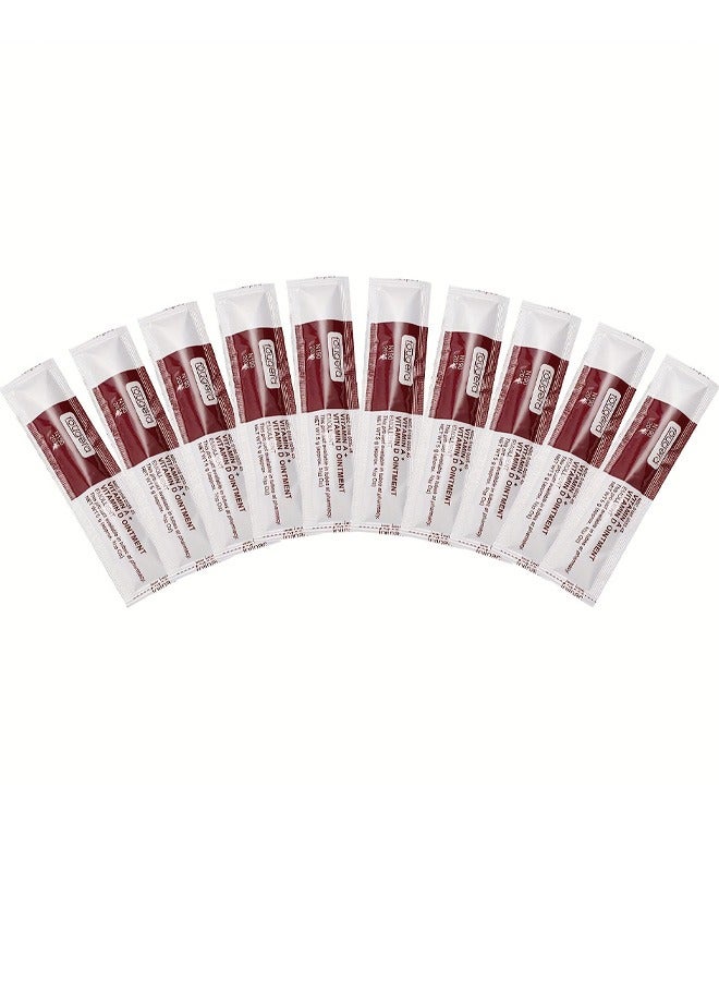 فوجيرا 60 قطعة من جل إصلاح ندبات الوشم إضافة فيتامين أ / فيتامين د مرهم المطريات، مرهم ميكروبليدنج للعناية اللاحقة مضاد للالتهابات ومضاد للندبات كريم العناية بعد الوشم للمكياج الدقيق وشفاء الوشم - Image 2