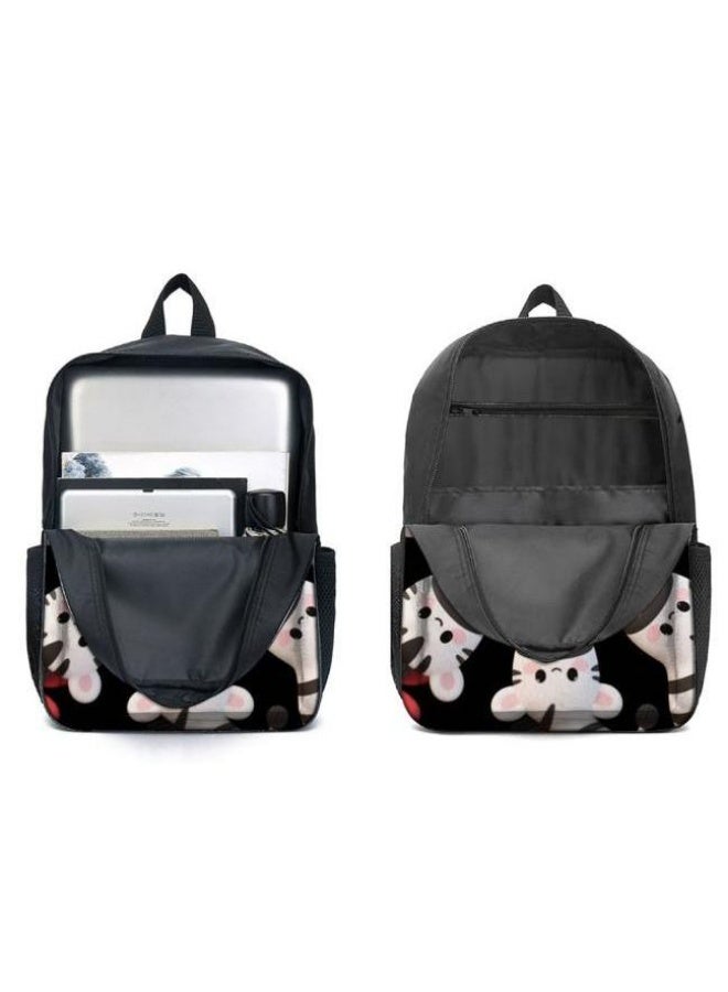 Bright Li Fire Unlock the new fashion of childish fun! Three-piece set of bags, cartoon elements for children and teenagers (students, children, friends' outings, mountain climbing, schooling, etc. can be used) - 20 - Image 4