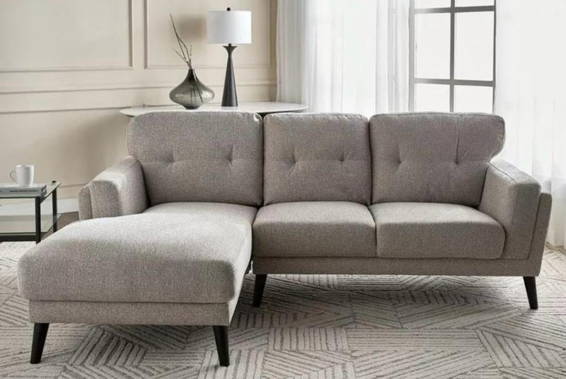 Cozy Homes Modern L-Shaped Sectional Sofa - Image 1