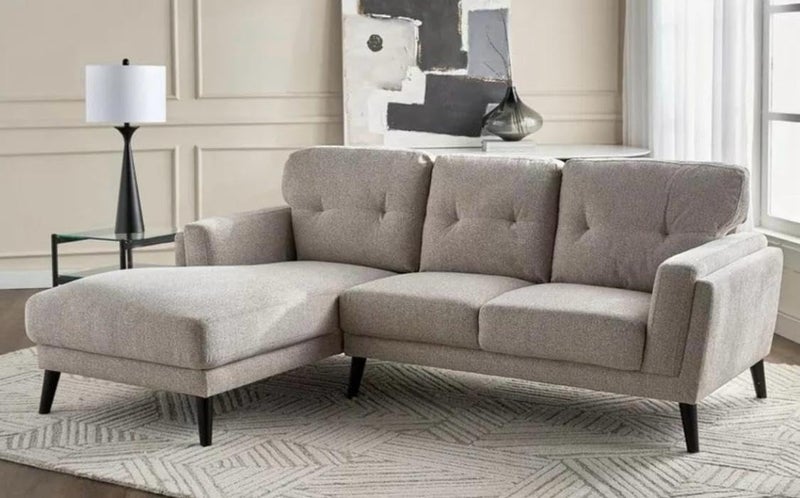 Cozy Homes Modern L-Shaped Sectional Sofa - Image 3