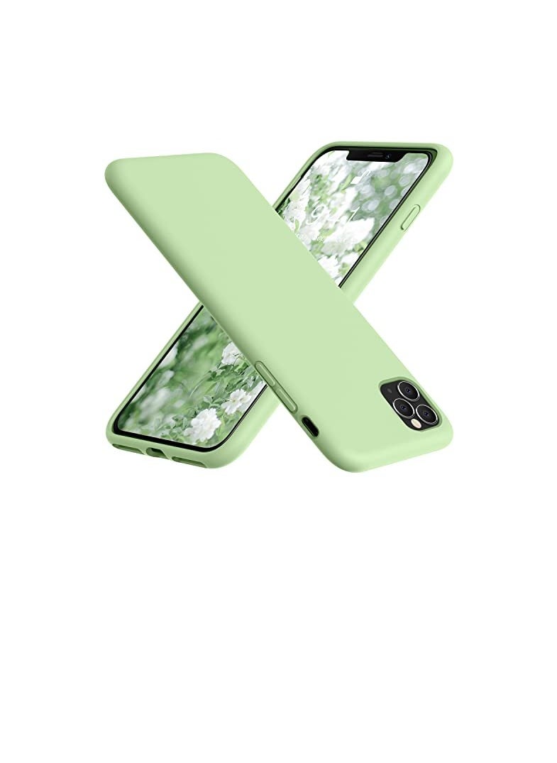 Generic - Case Compatible with Apple iPhone 11 Case - Soft Slim Protective TPU Silicone Cover - Neon Green - Image 1